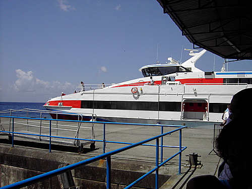 Roseau Ferry Terminal
